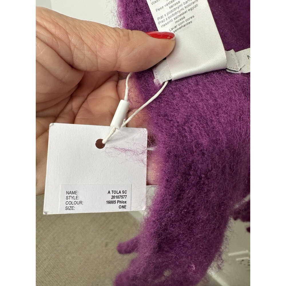Women's Chunky Winter‎ Scarf Warm Knit Thick Long Large Oversized Scarf - Picture 6 of 7